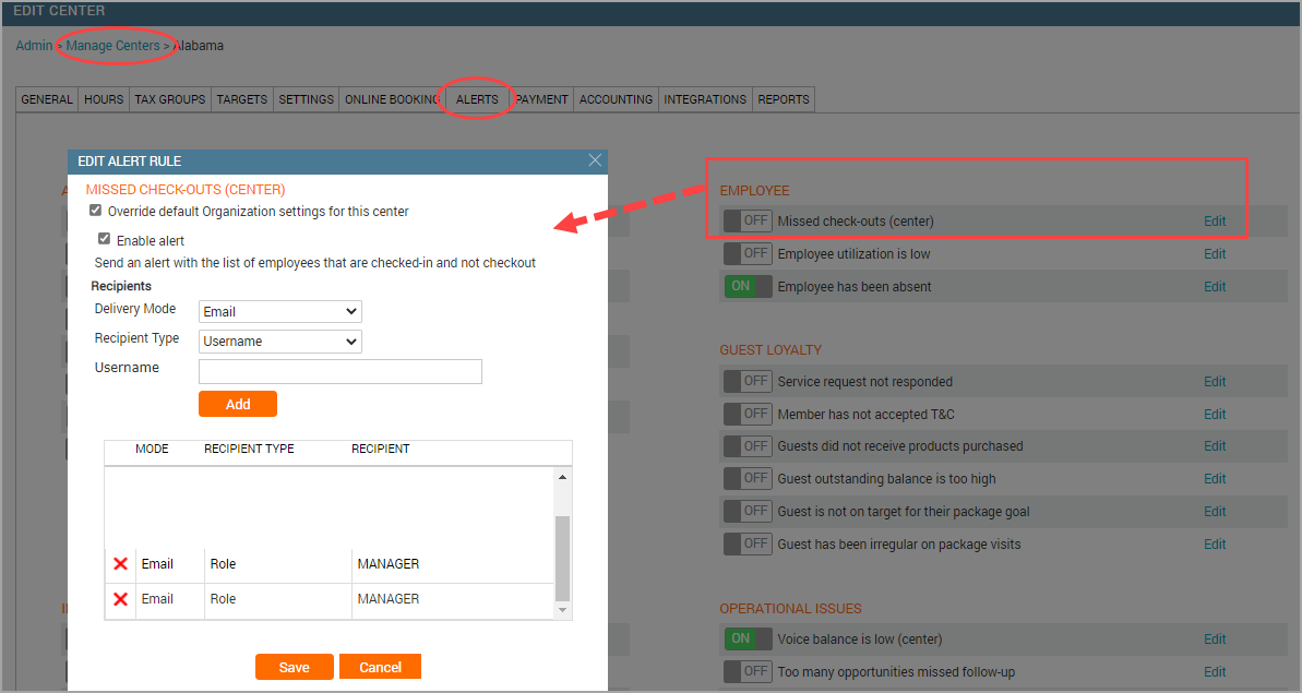 Emp_Alert_MissedCheckout_Email_CenterLevel.png
