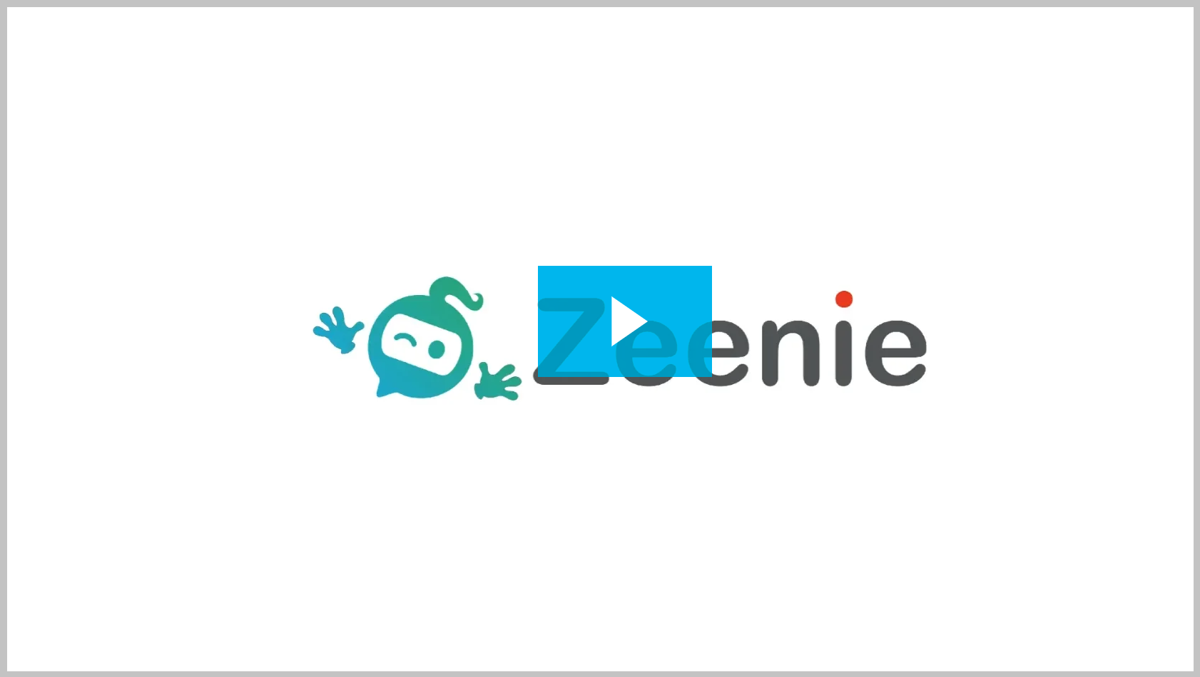 Discover Zeenie's full capabilities and its impact on your business in this video. 