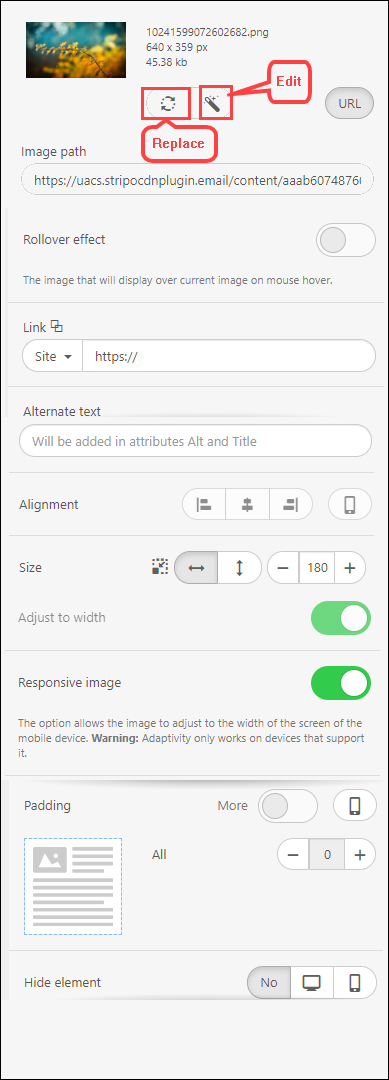 httpsdownloadsintercomcdncomio26920672576c0603c2d4b3cd0db5e66f5workingwithimageblocks-options-editandreplaceoptionspng.png